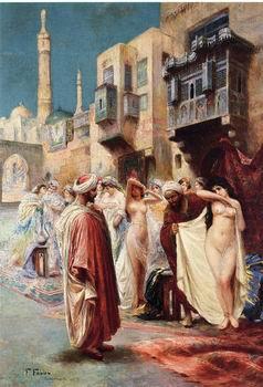 unknow artist Arab or Arabic people and life. Orientalism oil paintings  414